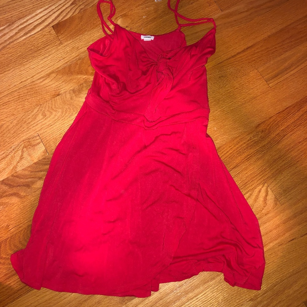 Red one piece
